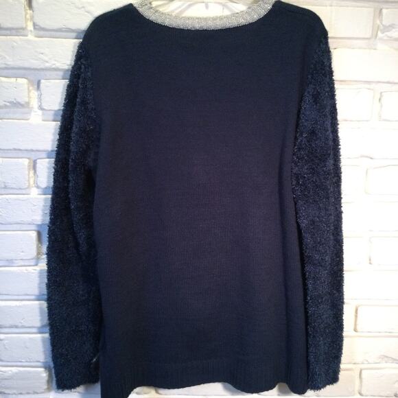 Ugly Christmas Sweater Chillin Light-up Sunglasses Themed L 12/14 - Picture 5 of 6